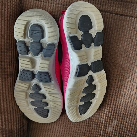 Pink Size 8 SKECHERS GO WALK Slide On Shoes - Picture 5 of 5